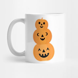 Pumpkin Tower Mug